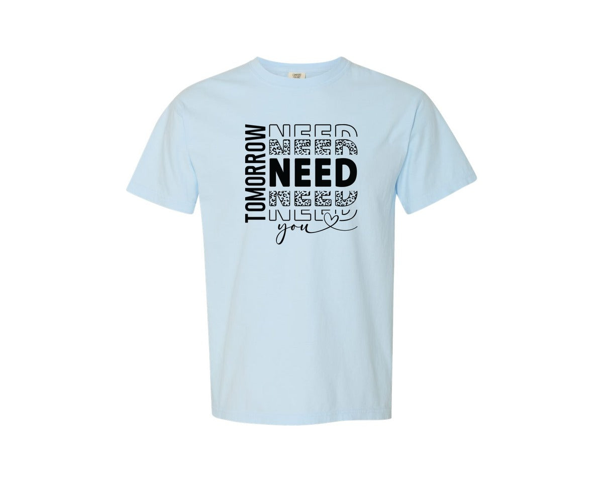 brand:Comfort Colors|color:Chambray|Boho Motivational Quotes 6 Graphic T-Shirt