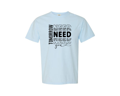 brand:Comfort Colors|color:Chambray|Boho Motivational Quotes 6 Graphic T-Shirt