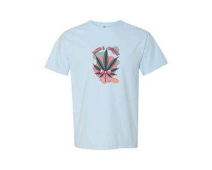 brand:Comfort Colors|color:Chambray|Baked Boujee Funny 3 Graphic T-Shirt