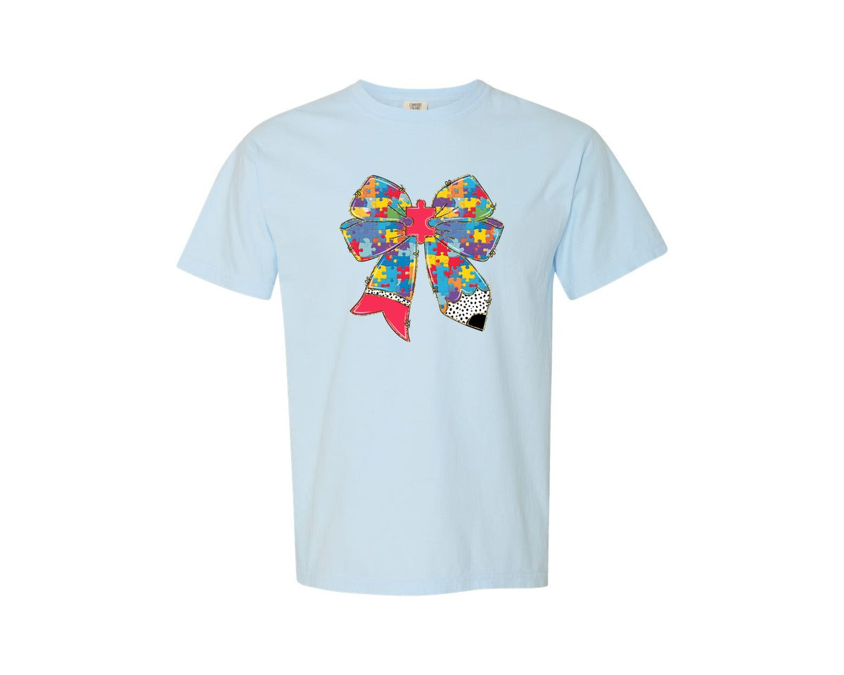 brand:Comfort Colors|color:Chambray|Colorful Mixed Theme Graphic T-Shirt