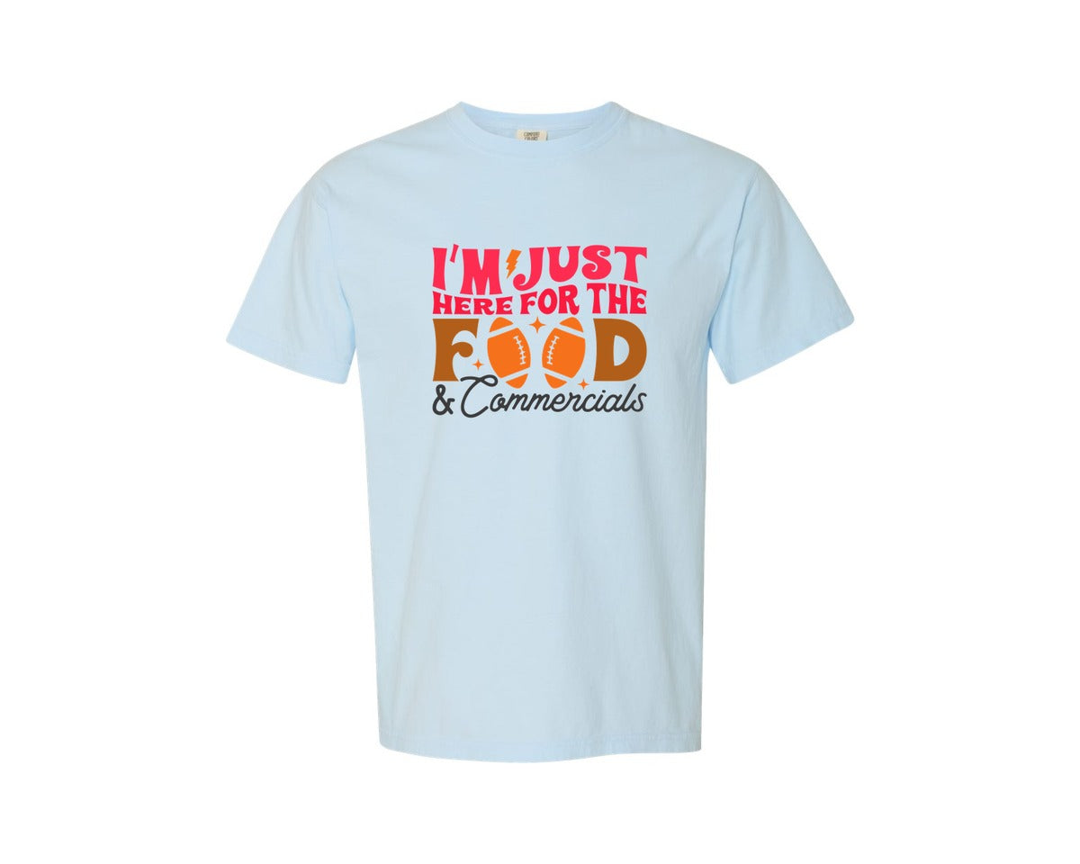 brand:Comfort Colors|color:Chambray|Retro Super Bowl 11 Graphic T-Shirt