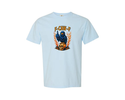 brand:Comfort Colors|color:Chambray|F Caw F 5 Graphic T-Shirt