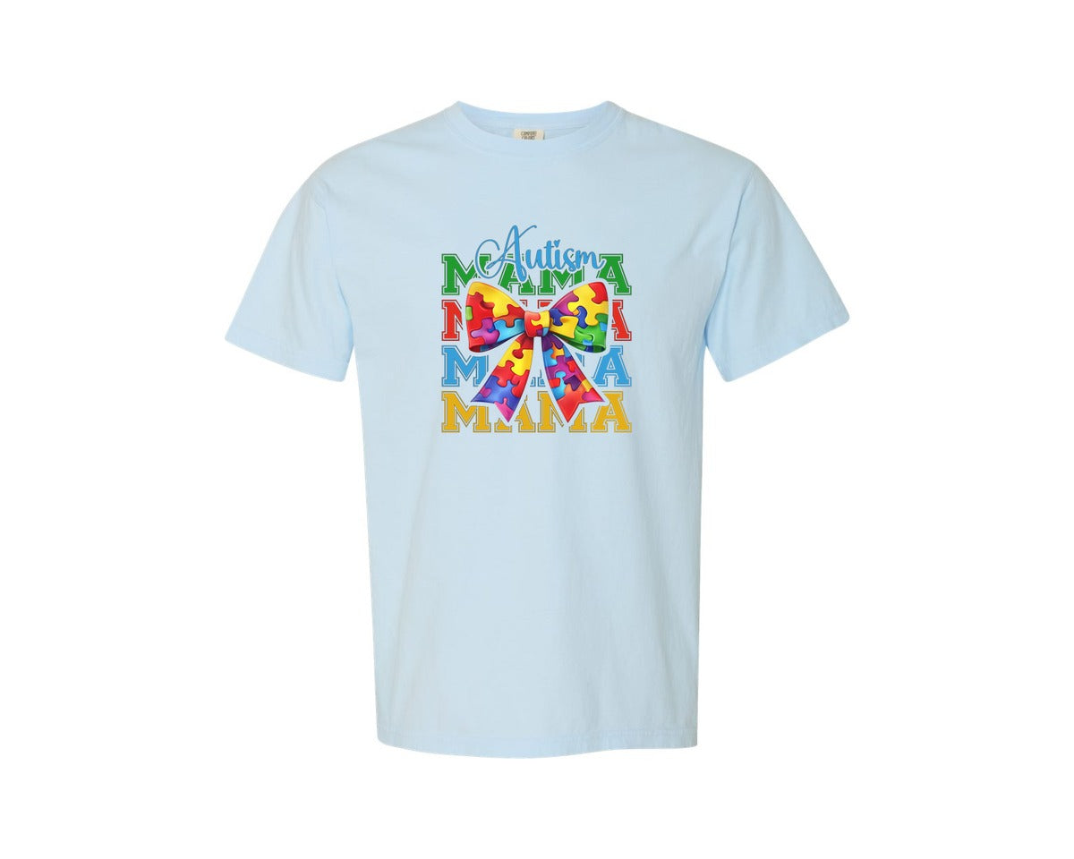 brand:Comfort Colors|color:Chambray|Autism Awareness Autism Graphic T-Shirt