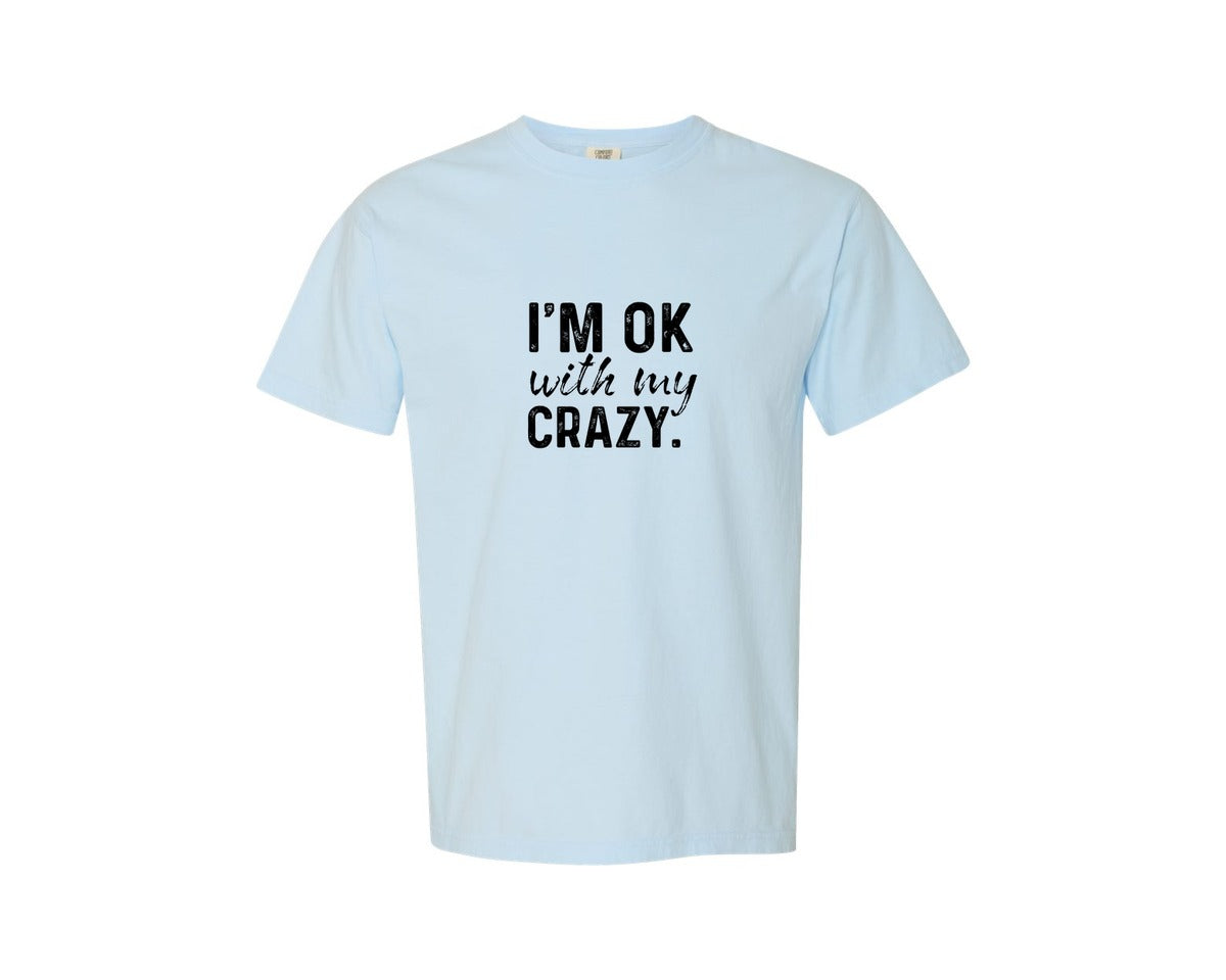 brand:Comfort Colors|color:Chambray|Sarcastic Funny Saying T Shirt Mug Graphic T-Shirt