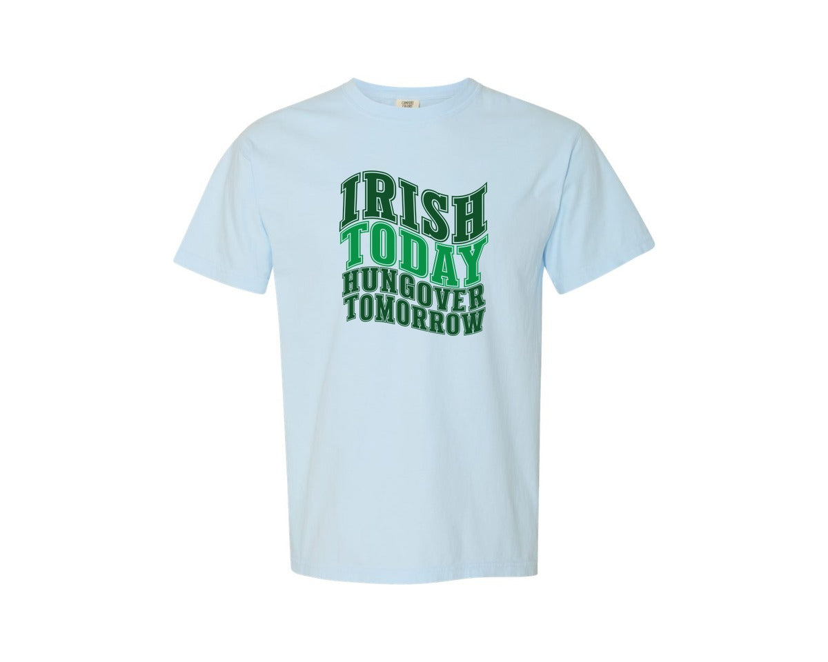 brand:Comfort Colors|color:Chambray|St Patricks Day 154 Graphic T-Shirt