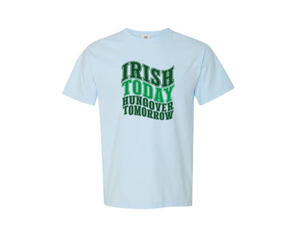 brand:Comfort Colors|color:Chambray|St Patricks Day 154 Graphic T-Shirt