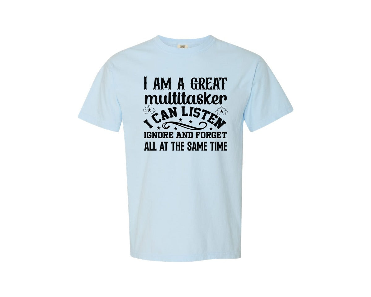 brand:Comfort Colors|color:Chambray|Mega Sarcastic 3 Graphic T-Shirt