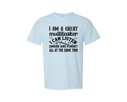 brand:Comfort Colors|color:Chambray|Mega Sarcastic 3 Graphic T-Shirt