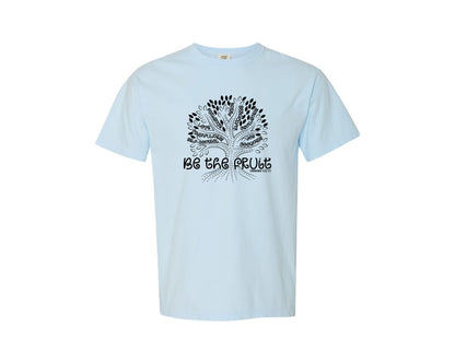 brand:Comfort Colors|color:Chambray|Fruit Of The Spirit Graphic T-Shirt