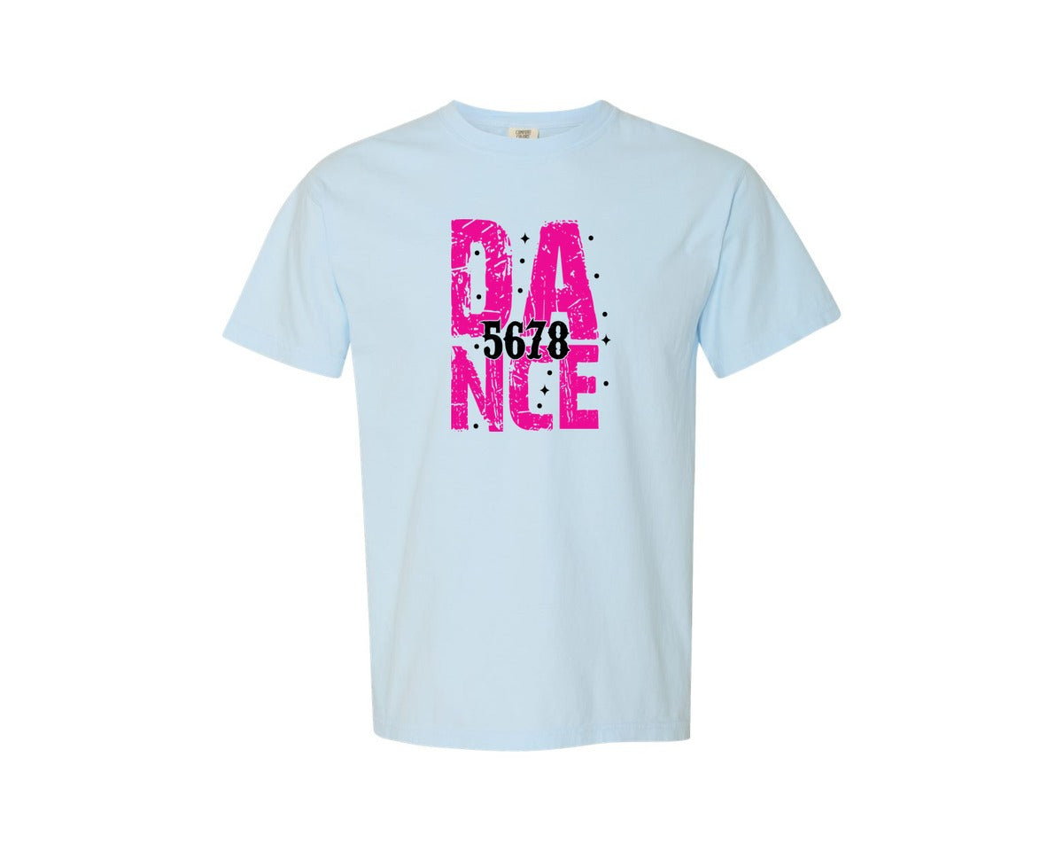 brand:Comfort Colors|color:Chambray|Dance Dance Mom Dance Graphic T-Shirt