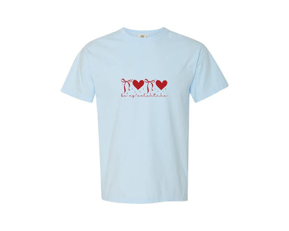 brand:Comfort Colors|color:Chambray|Be My Valentine Valentine Graphic T-Shirt