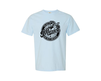 brand:Comfort Colors|color:Chambray|Gulf Of Mexico Turtle Beach Graphic T-Shirt