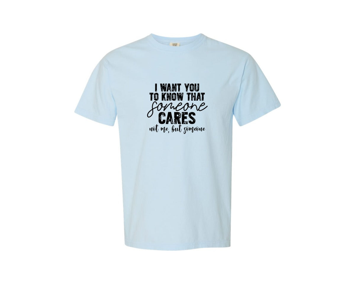 brand:Comfort Colors|color:Chambray|Funny Sarcastic Design Graphic T-Shirt