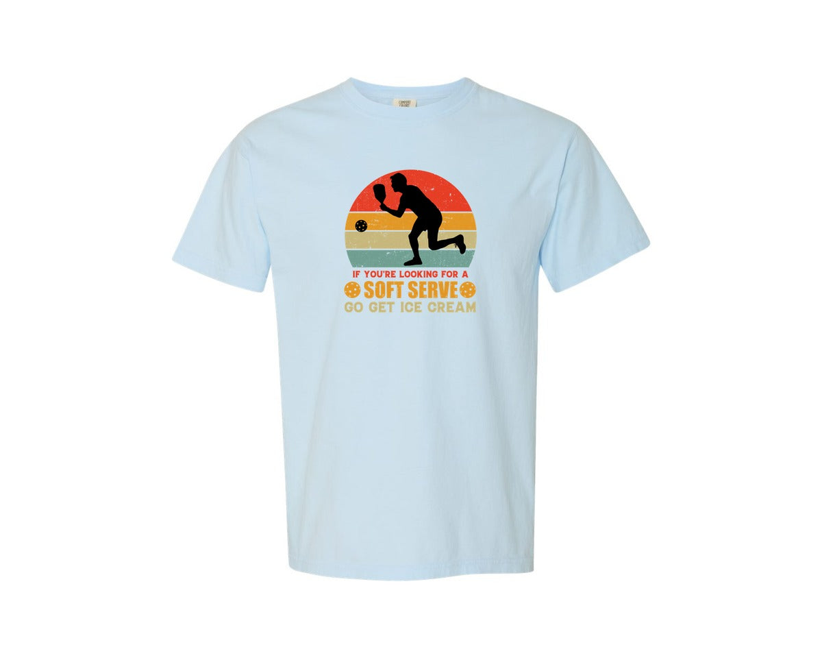 brand:Comfort Colors|color:Chambray|Pickleball T Shirt Design 11 Graphic T-Shirt