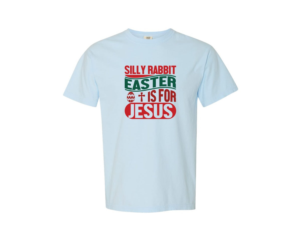 brand:Comfort Colors|color:Chambray|Jesus Happy Jesus Day Design Graphic T-Shirt