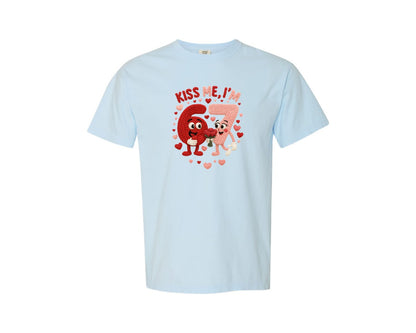 brand:Comfort Colors|color:Chambray|67 Valentines Day Valentine Graphic T-Shirt