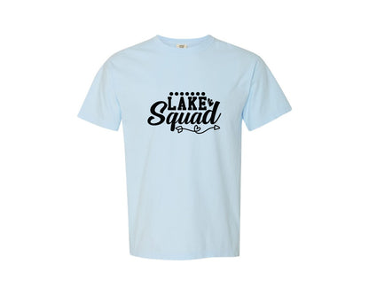 brand:Comfort Colors|color:Chambray|Lake Squad 30 Graphic T-Shirt