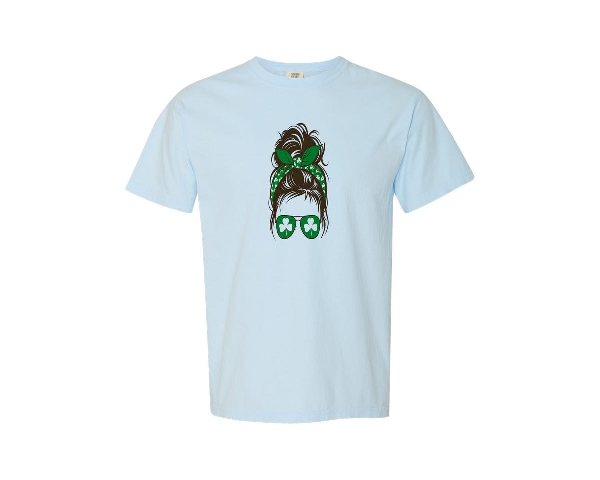 brand:Comfort Colors|color:Chambray|Funny Saint Patricks Day T Shirt 13 Graphic T-Shirt