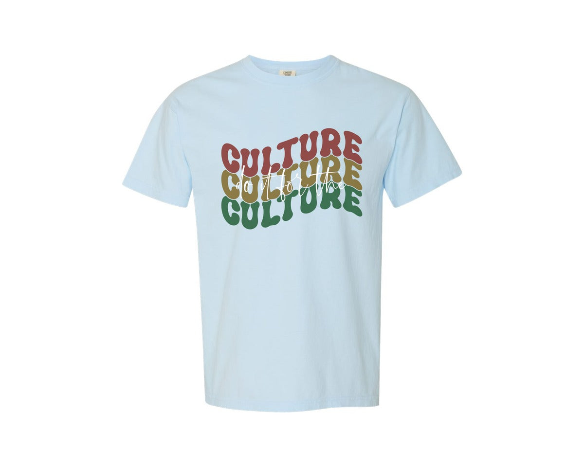 brand:Comfort Colors|color:Chambray|Mlk Black History Svgdo It For The Graphic T-Shirt