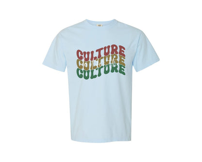 brand:Comfort Colors|color:Chambray|Mlk Black History Svgdo It For The Graphic T-Shirt