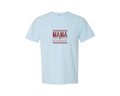 brand:Comfort Colors|color:Chambray|Mama Of Sweethearts 2 Graphic T-Shirt