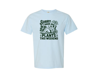 brand:Comfort Colors|color:Chambray|Funny Plant Lover Plant Lady 10 Graphic T-Shirt