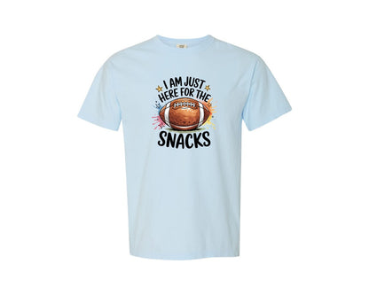brand:Comfort Colors|color:Chambray|Funny Football Mascot Game Day Graphic T-Shirt