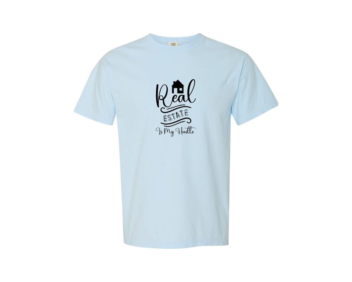 brand:Comfort Colors|color:Chambray|Realtor 30 Graphic T-Shirt