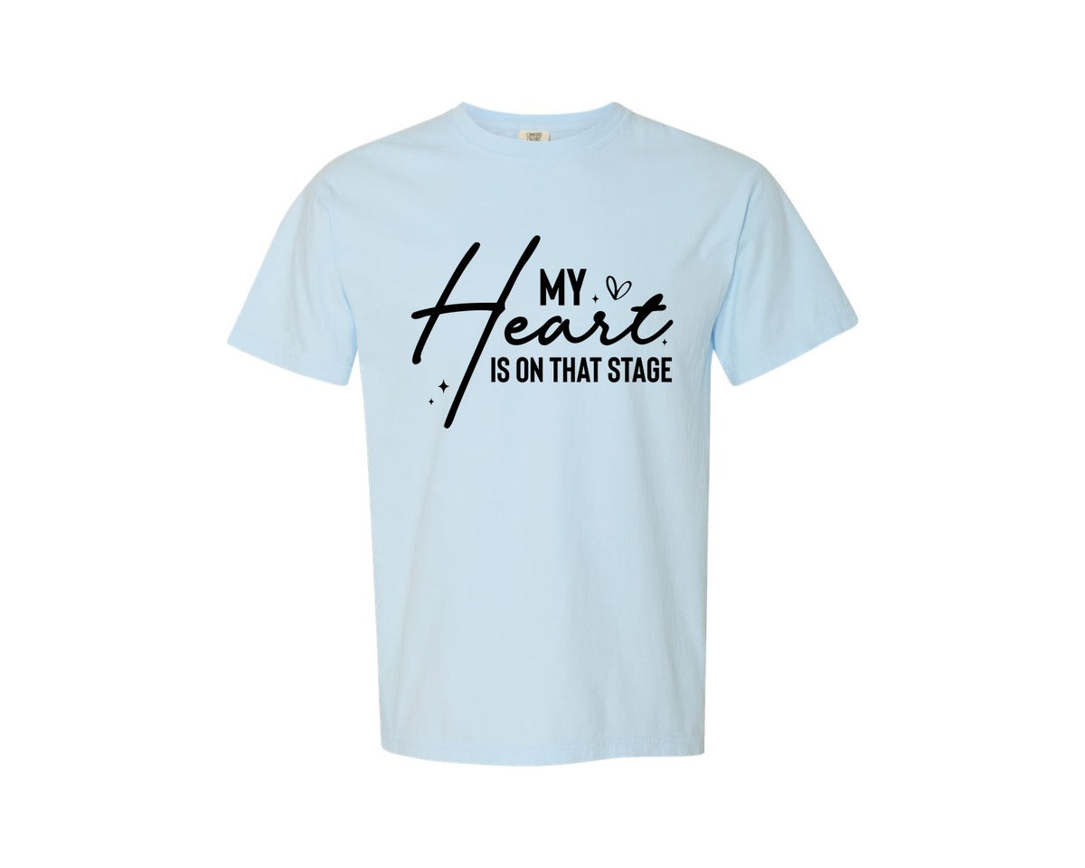 brand:Comfort Colors|color:Chambray|Dance Mom Sleeve Svgmom Svgmom T Shirt Graphic T-Shirt