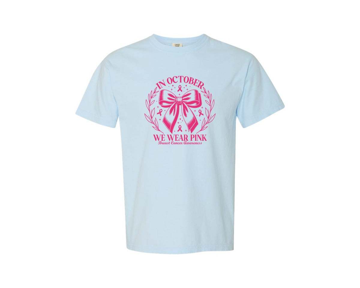 brand:Comfort Colors|color:Chambray|Cancer Awareness Cancer Graphic T-Shirt
