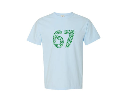 brand:Comfort Colors|color:Chambray|Trendy Irish Humor 67 St Patricks Day Graphic T-Shirt