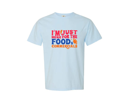 brand:Comfort Colors|color:Chambray|Super Bowl Quote 2 Graphic T-Shirt