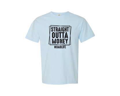 brand:Comfort Colors|color:Chambray|Dad Fathers Day 5 Graphic T-Shirt