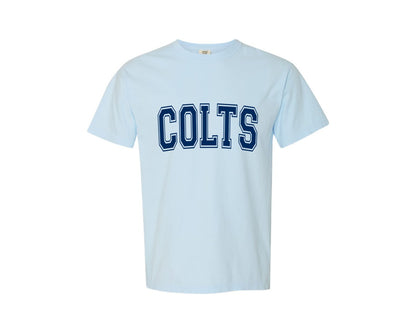 brand:Comfort Colors|color:Chambray|Colts Football Team Graphic T-Shirt