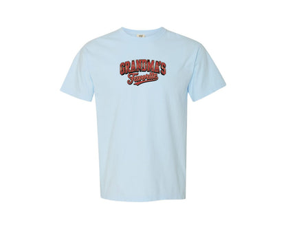 brand:Comfort Colors|color:Chambray|Grandmas Favorite T Shirt Desig Graphic T-Shirt