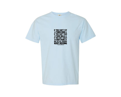 brand:Comfort Colors|color:Chambray|Martin Luther King T Shirt Design 90 Graphic T-Shirt