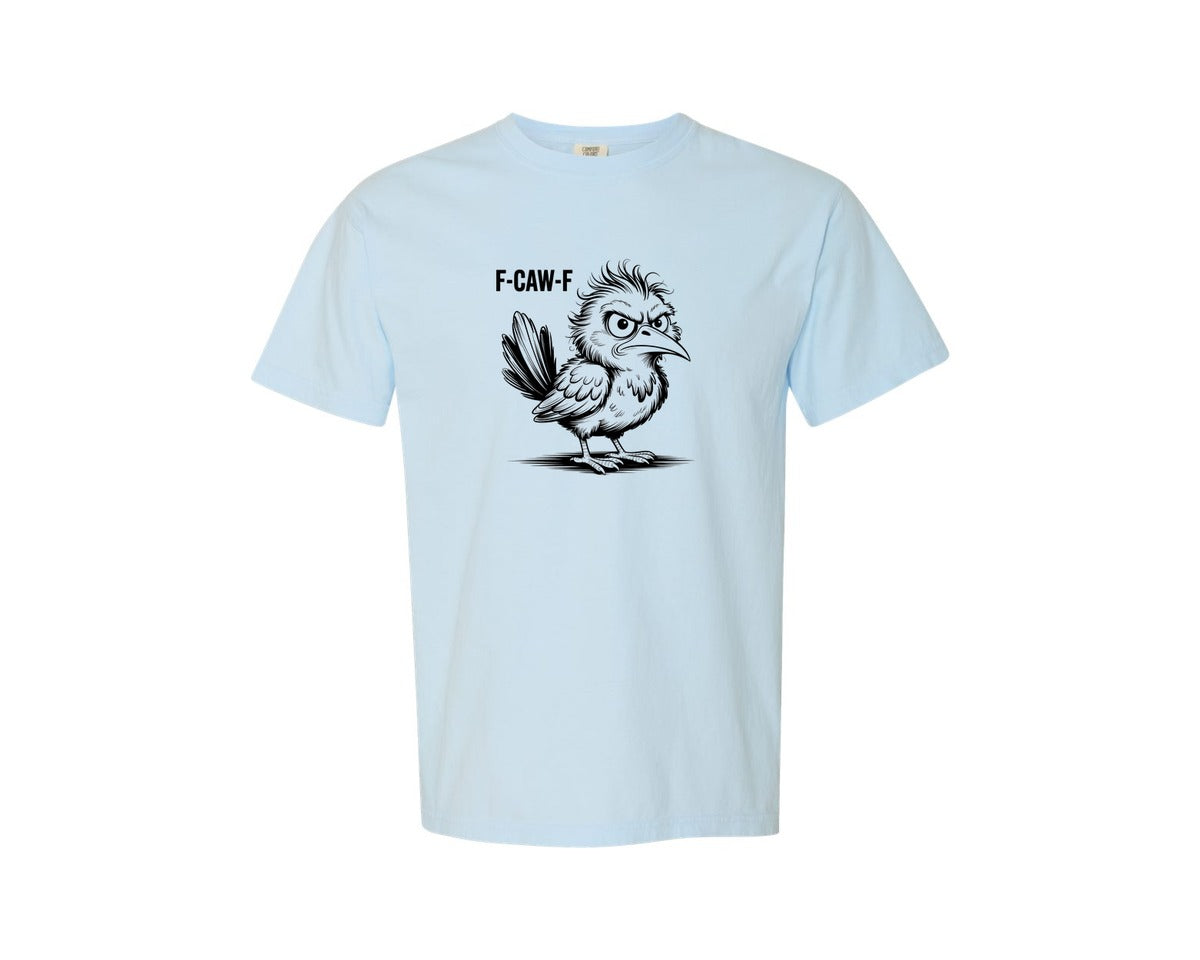 brand:Comfort Colors|color:Chambray|F Caw F F Caw F Fcaw F Dtf Graphic T-Shirt