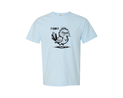 brand:Comfort Colors|color:Chambray|F Caw F F Caw F Fcaw F Dtf Graphic T-Shirt