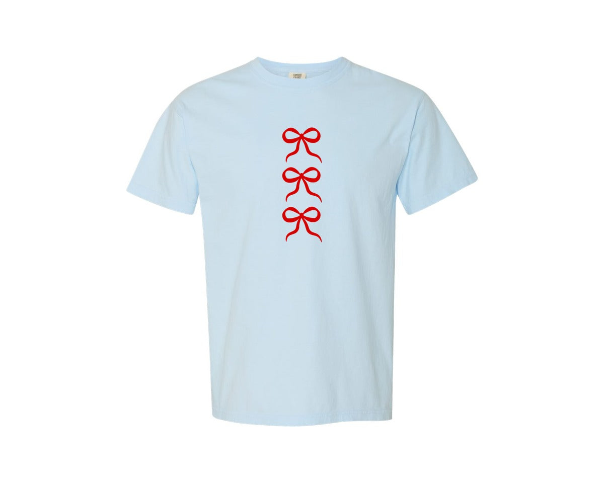 brand:Comfort Colors|color:Chambray|Be Mine Valentines W Hearts Graphic T-Shirt