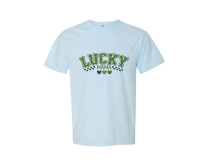 brand:Comfort Colors|color:Chambray|St Patricks Day 371 Graphic T-Shirt