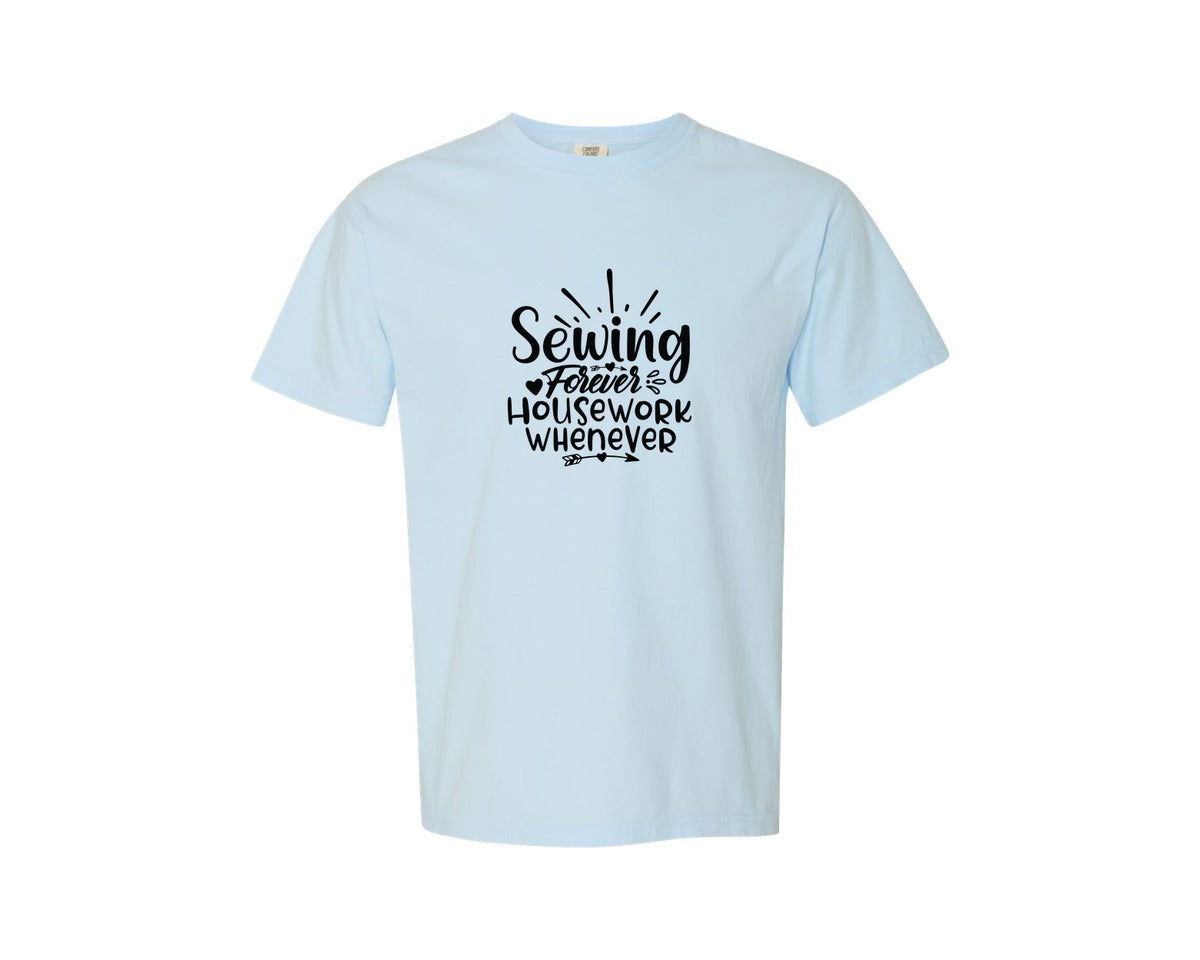 brand:Comfort Colors|color:Chambray|Sewing 39 Graphic T-Shirt