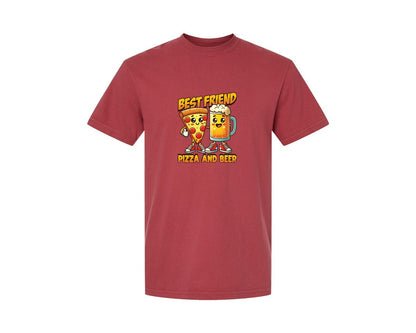brand:Comfort Colors|color:Chili|Funny Beer Drinking T Shirt Design 7 Graphic T-Shirt