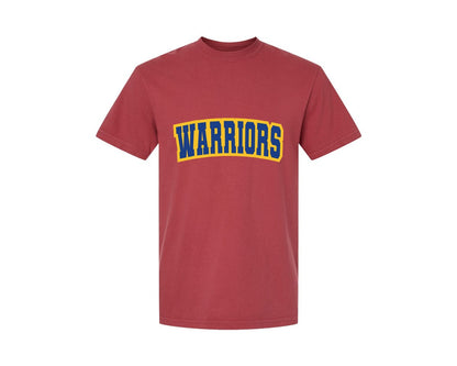 brand:Comfort Colors|color:Chili|Warriors 2 Graphic T-Shirt