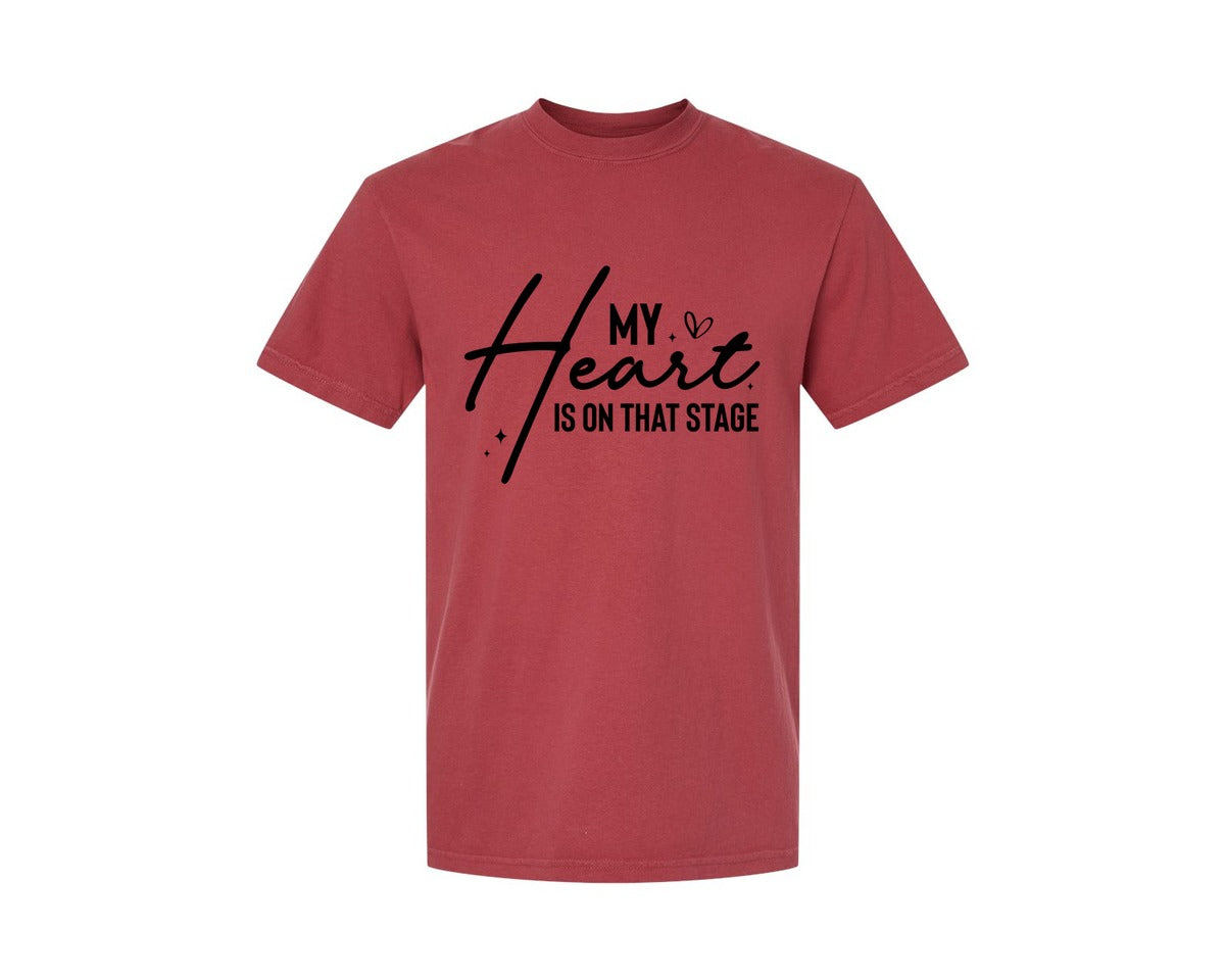 brand:Comfort Colors|color:Chili|Dance Mom Sleeve Svgmom Svgmom T Shirt Graphic T-Shirt