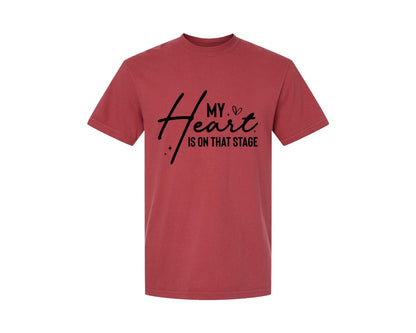 brand:Comfort Colors|color:Chili|Dance Mom Sleeve Svgmom Svgmom T Shirt Graphic T-Shirt