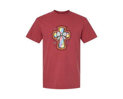 brand:Comfort Colors|color:Chili|Christian Easte Coquette Graphic T-Shirt