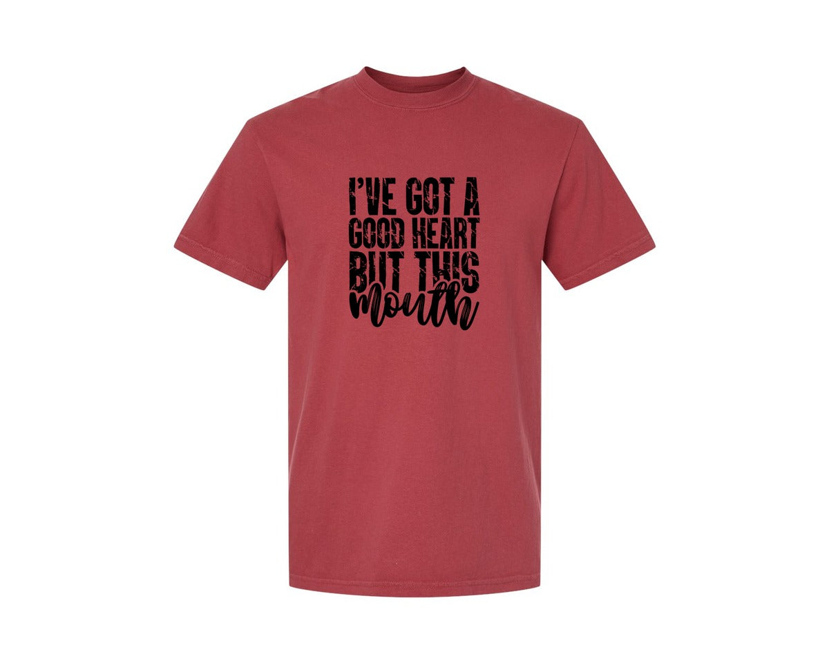 brand:Comfort Colors|color:Chili|Sarcastic Quotes Funny Graphic T-Shirt