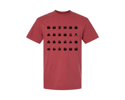 brand:Comfort Colors|color:Chili|Open Book With Fantasy Graphic T-Shirt