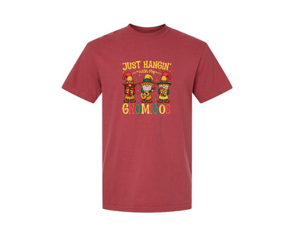 brand:Comfort Colors|color:Chili|Gnomigos Cinco De Mayo Tshirt Graphic T-Shirt