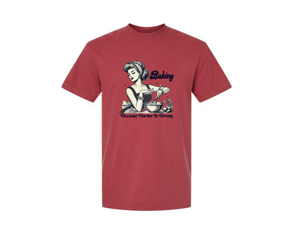 brand:Comfort Colors|color:Chili|Trendy Vintage Graphic T-Shirt